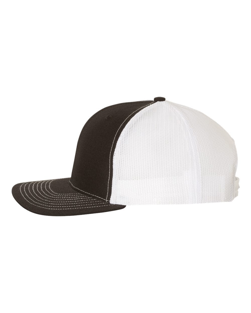 Snapback Thread Cap 112 Two-Color Trucker Cap | Logo-Ready Snapback | Richardson ...