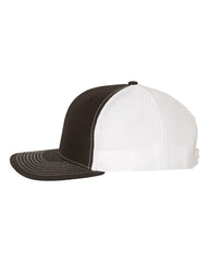 Richardson Headwear One Size / Black/White Richardson - 2-Color Snapback Trucker Cap