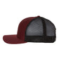 Richardson Headwear One Size / Cardinal/Black Richardson - 2-Color Snapback Trucker Cap