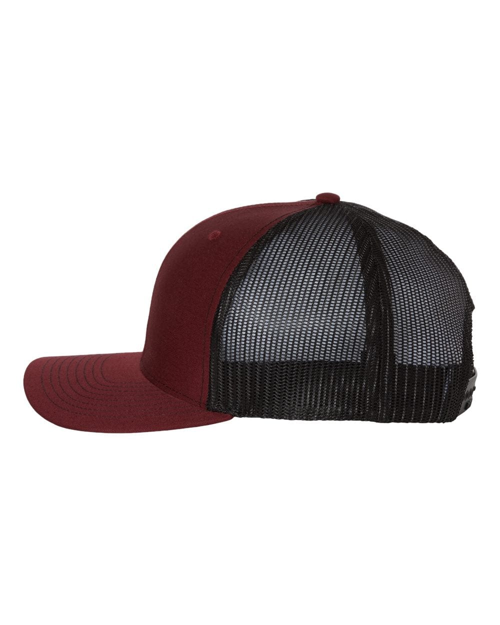 Richardson Headwear One Size / Cardinal/Black Richardson - 2-Color Snapback Trucker Cap