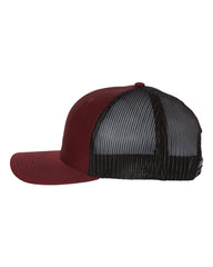Richardson Headwear One Size / Cardinal/Black Richardson - 2-Color Snapback Trucker Cap