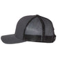 Richardson Headwear One Size / Charcoal/Black Richardson - 2-Color Snapback Trucker Cap