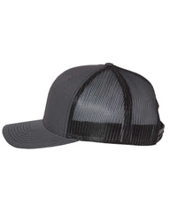 Richardson Headwear One Size / Charcoal/Black Richardson - 2-Color Snapback Trucker Cap