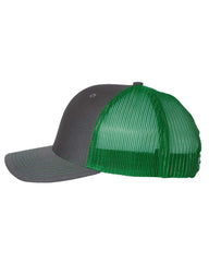 Richardson Headwear One Size / Charcoal / Kelly Richardson - Snapback Trucker Cap
