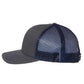 Richardson Headwear One Size / Charcoal/Navy Richardson - 2-Color Snapback Trucker Cap