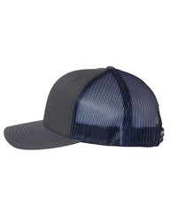 Richardson Headwear One Size / Charcoal/Navy Richardson - 2-Color Snapback Trucker Cap