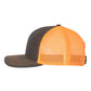 Richardson Headwear One Size / Charcoal/Orange Richardson - 2-Color Snapback Trucker Cap