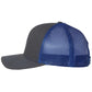 Richardson Headwear One Size / Charcoal/Royal Richardson - 2-Color Snapback Trucker Cap