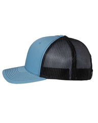 Richardson Headwear One Size / Columbia Blue/Black Richardson - 2-Color Snapback Trucker Cap