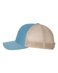 Richardson Headwear One Size / Columbia Blue/Khaki Richardson - 2-Color Snapback Trucker Cap