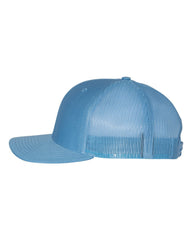 Richardson Headwear One Size / Columbia Blue Richardson - Solid Snapback Trucker Cap