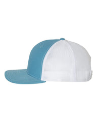 Richardson Headwear One Size / Columbia Blue/White Richardson - 2-Color Snapback Trucker Cap