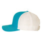 Richardson Headwear One Size / Cyan / White Richardson - Snapback Trucker Cap