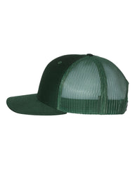 Richardson Headwear One Size / Dark Green Richardson - Solid Snapback Trucker Cap