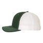 Richardson Headwear One Size / Dark Green/White Richardson - 2-Color Snapback Trucker Cap