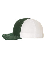 Richardson Headwear One Size / Dark Green/White Richardson - 2-Color Snapback Trucker Cap