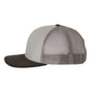 Richardson Headwear One Size / Grey/Charcoal/Black Richardson - 3-Color Snapback Trucker Cap