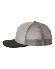 Richardson Headwear One Size / Grey/Charcoal/Black Richardson - 3-Color Snapback Trucker Cap
