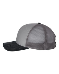 Richardson Headwear One Size / Grey/Charcoal/Navy Richardson - 3-Color Snapback Trucker Cap
