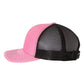 Richardson Headwear One Size / Hot Pink/Black Richardson - 2-Color Snapback Trucker Cap