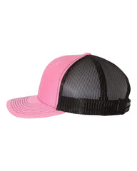 Richardson Headwear One Size / Hot Pink/Black Richardson - 2-Color Snapback Trucker Cap