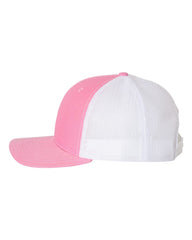 Richardson Headwear One Size / Hot Pink/White Richardson - 2-Color Snapback Trucker Cap