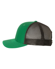 Richardson Headwear One Size / Kelly/Black Richardson - 2-Color Snapback Trucker Cap