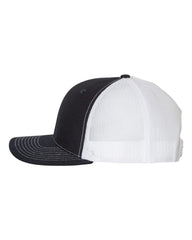 Richardson Headwear One Size / Navy/White Richardson - 2-Color Snapback Trucker Cap