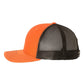 Richardson Headwear One Size / Orange/Black Richardson - 2-Color Snapback Trucker Cap