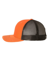 Richardson Headwear One Size / Orange/Black Richardson - 2-Color Snapback Trucker Cap