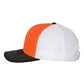 Richardson Headwear One Size / Orange/White/Black Richardson - 3-Color Snapback Trucker Cap