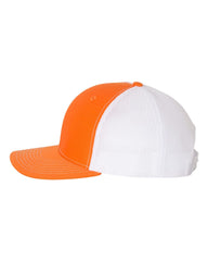 Richardson Headwear One Size / Orange/White Richardson - 2-Color Snapback Trucker Cap