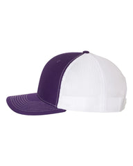 Richardson Headwear One Size / Purple/White Richardson - 2-Color Snapback Trucker Cap