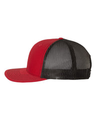 Richardson Headwear One Size / Red/Black Richardson - 2-Color Snapback Trucker Cap