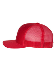 Richardson Headwear One Size / Red Richardson - Solid Snapback Trucker Cap