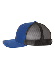Richardson Headwear One Size / Royal/Black Richardson - 2-Color Snapback Trucker Cap
