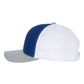 Richardson Headwear One Size / Royal/White/Heather Grey Richardson - 3-Color Snapback Trucker Cap
