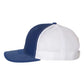 Richardson Headwear One Size / Royal / White Richardson - Snapback Trucker Cap