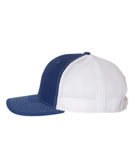 Richardson Headwear One Size / Royal / White Richardson - Snapback Trucker Cap