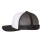 Richardson Headwear One Size / White / Black Richardson - Snapback Trucker Cap