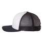 Richardson Headwear One Size / White / Navy Richardson - Snapback Trucker Cap