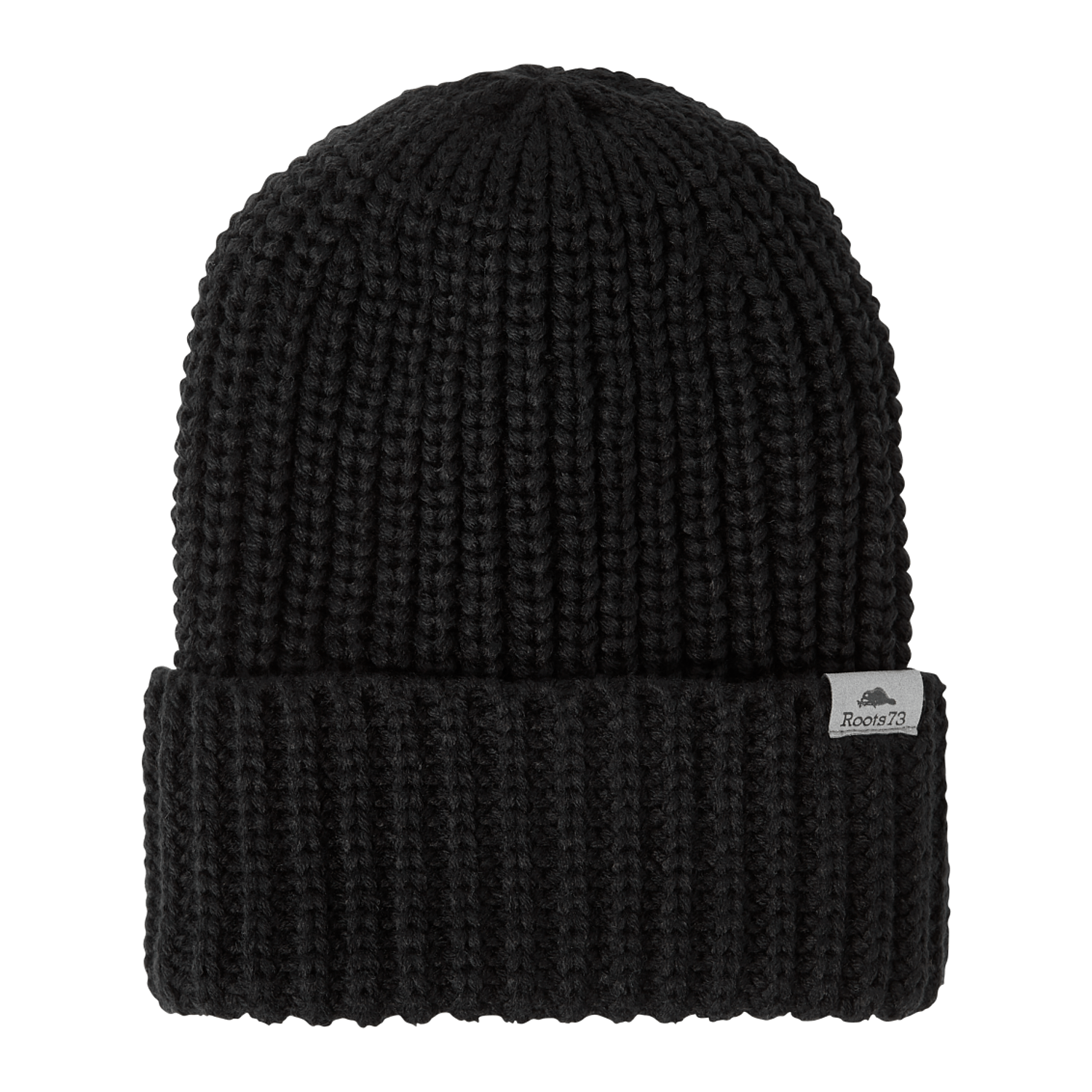 Roots Headwear One Size / Black Roots73 - SHELTY Knit Beanie