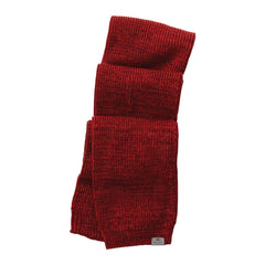 Roots Headwear One Size / Dark Red Heather Roots73 - WALLACE Knit Scarf