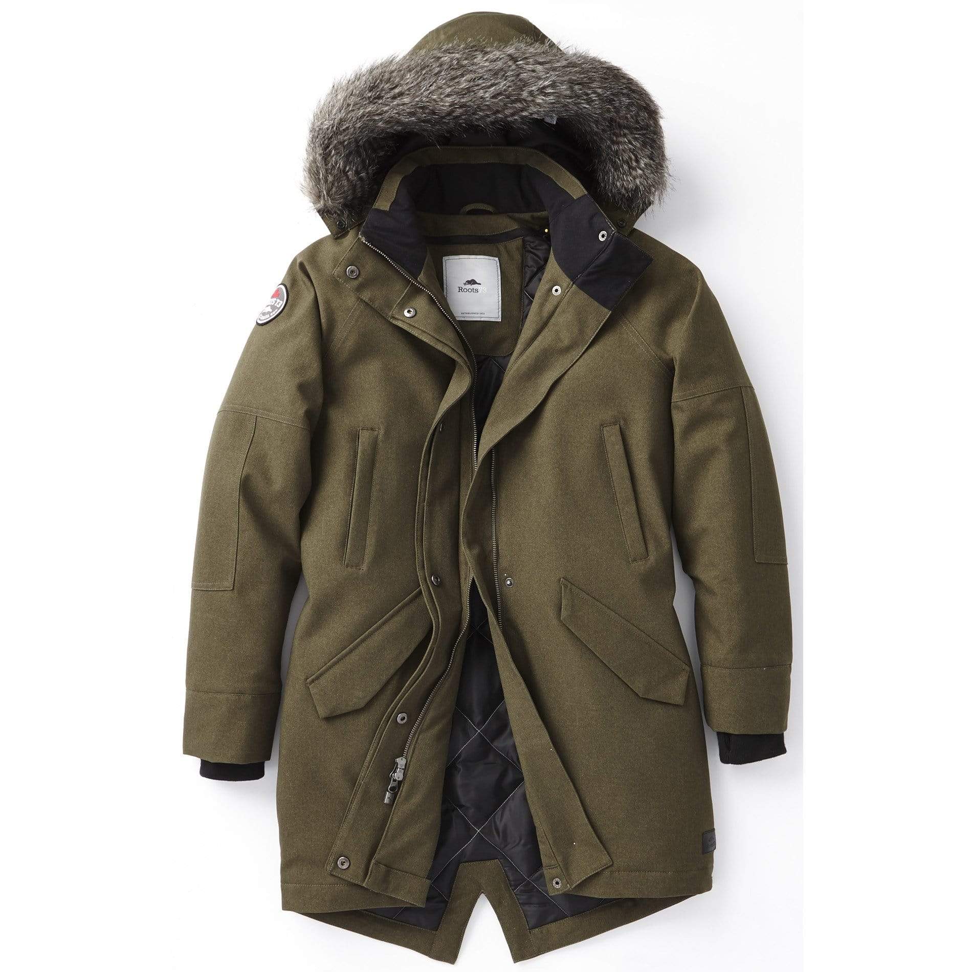 Roots discount parka womens