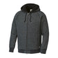 Roots Sweatshirts S / Black Mix Roots73 - Men's COPPERBAY Full Zip Hoody