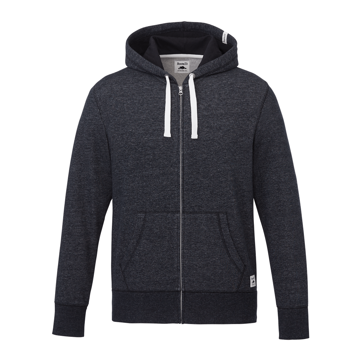 Roots73 - Men's PADDLECREEK Full-Zip Hoody – Threadfellows Roots73 - Men's PADDLECREEK Full-Zip Hoody – Threadfellows