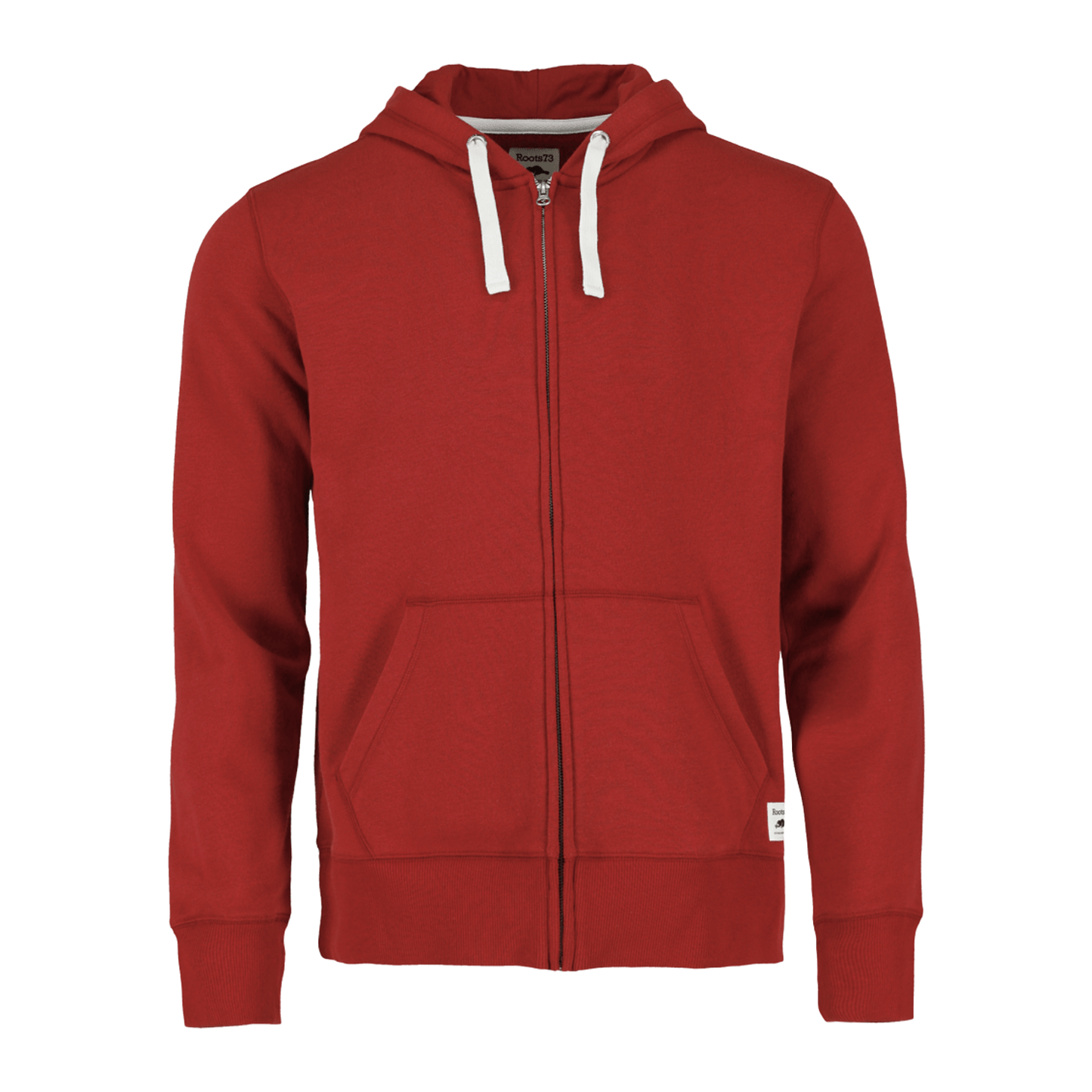 Roots Sweatshirts S / Dark Red Roots73 - Men's PADDLECREEK Full-Zip Hoody