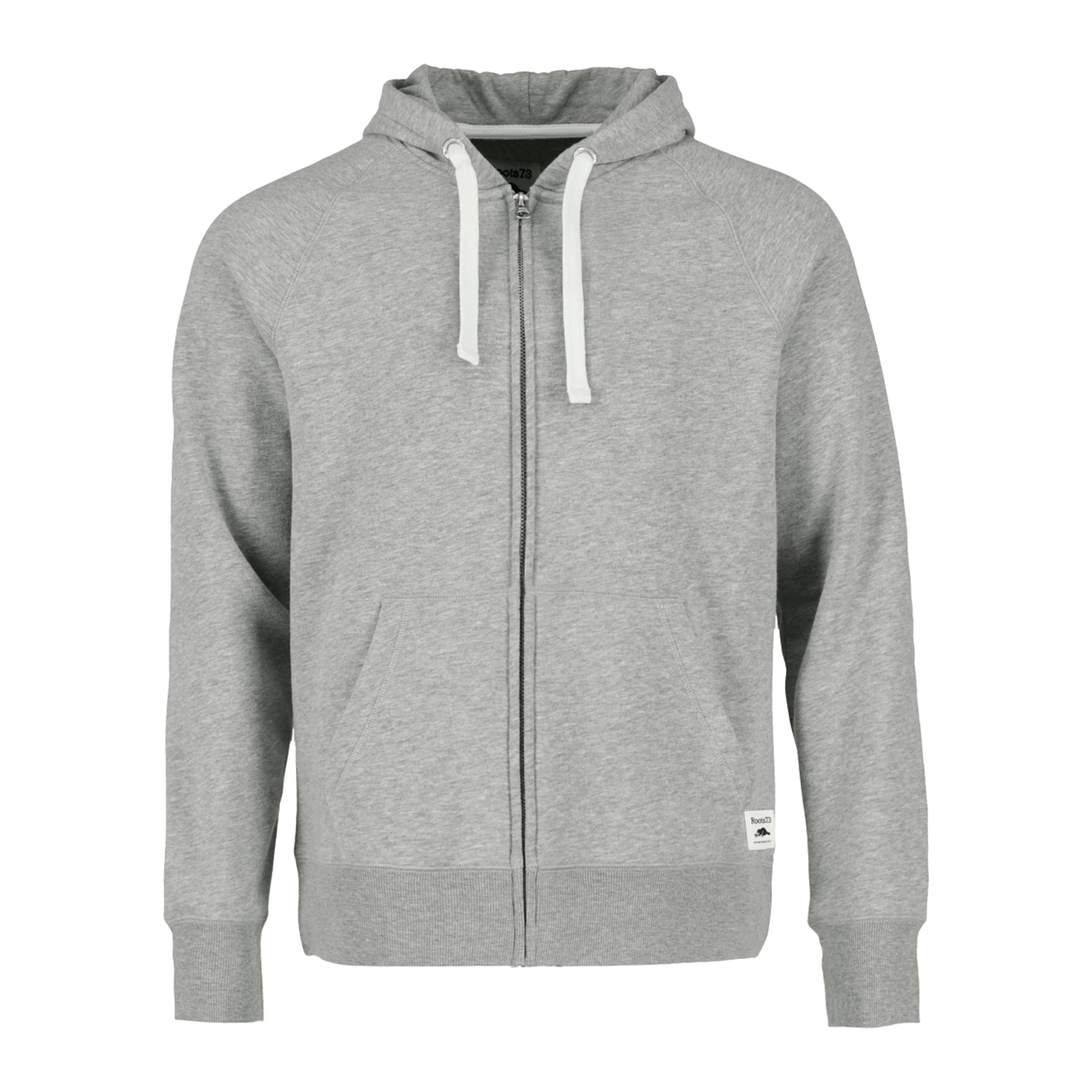 Roots Sweatshirts S / Grey Mix Roots73 - Men's PADDLECREEK Full-Zip Hoody