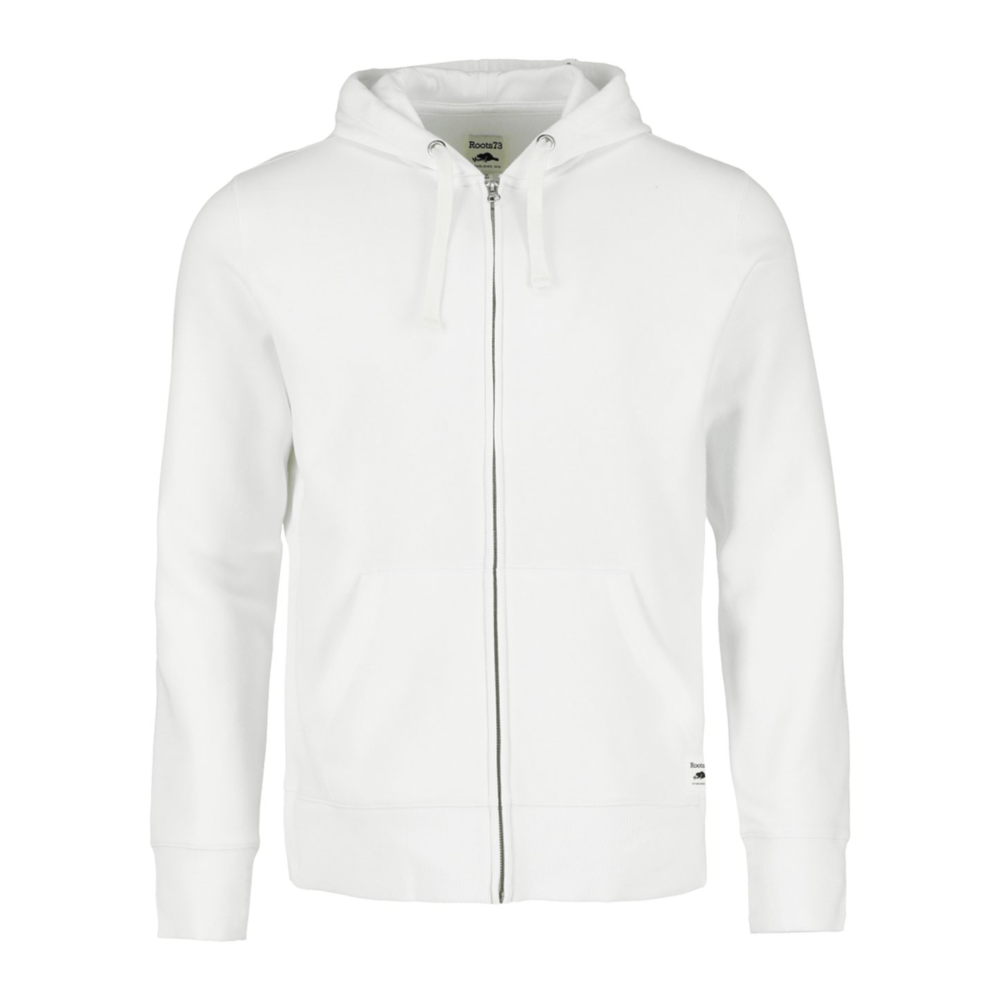 Roots Sweatshirts S / White Roots73 - Men's PADDLECREEK Full-Zip Hoody