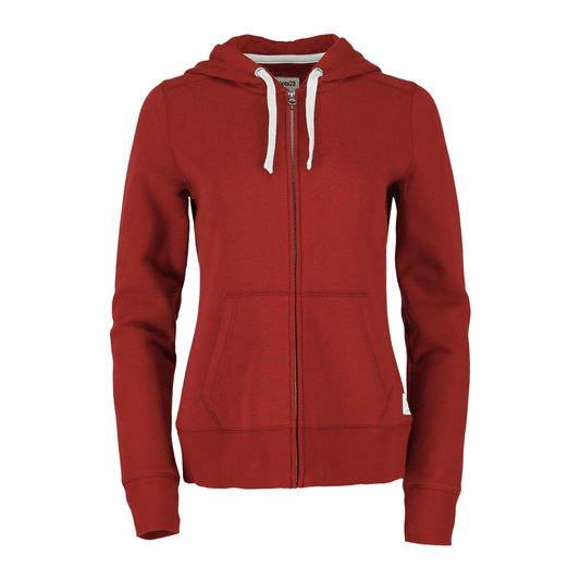 Roots Sweatshirts XS / Dark Red Roots73 - Women's PADDLECREEK Full-Zip Hoody